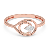 9K Gold Eleanor Ring
