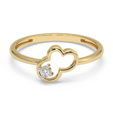 9K Gold Beatrice Ring