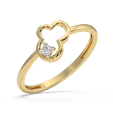 9K Gold Beatrice Ring