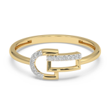 9K Gold Coralie Ring