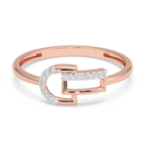 9K Gold Coralie Ring