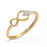9K Gold Sylvie Ring