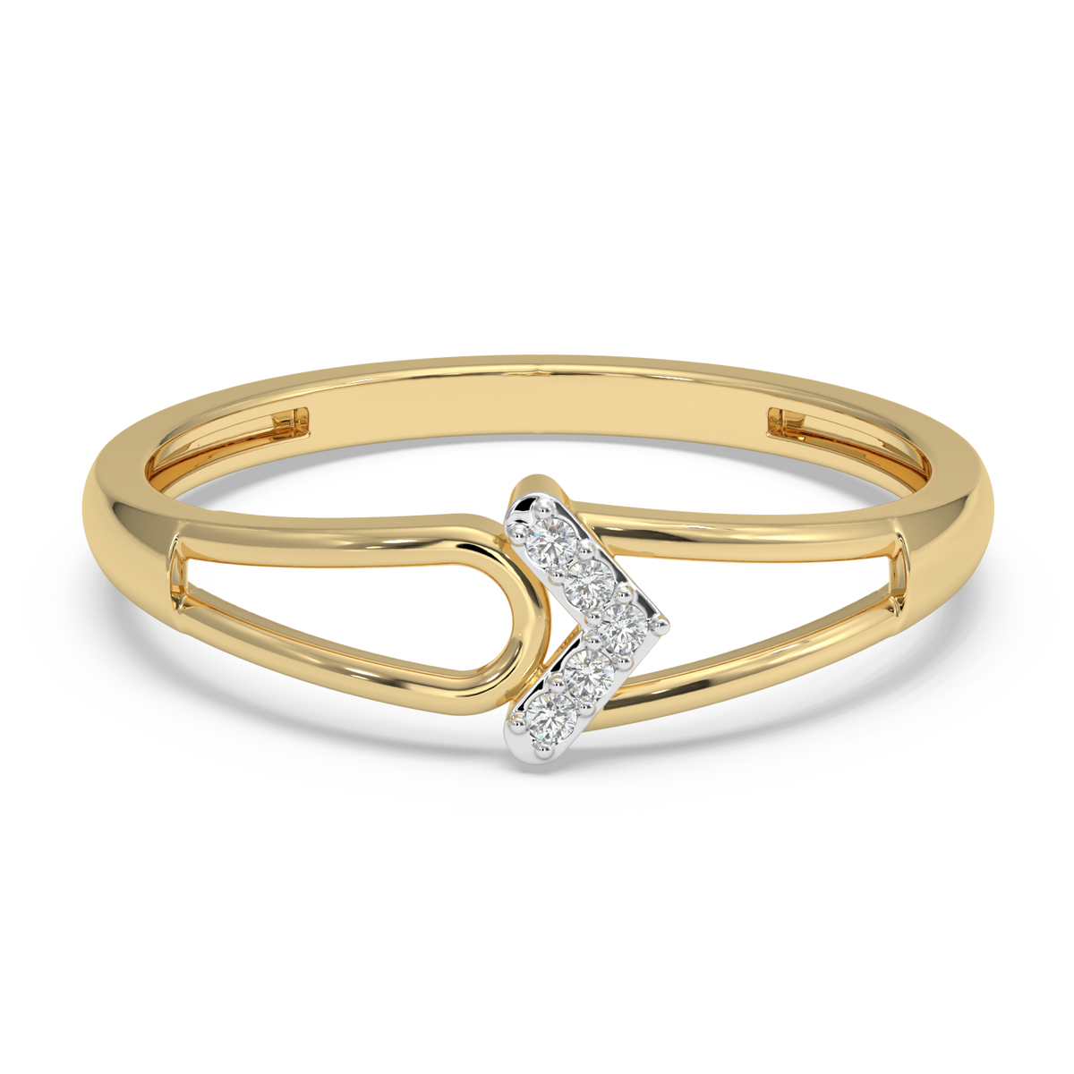 9K Gold Elodie Ring