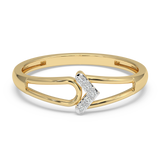 9K Gold Elodie Ring