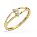 9K Gold Elodie Ring