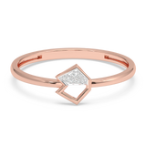 9K Gold Brigitte Ring