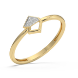 9K Gold Brigitte Ring