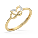 9K Gold Amelie Ring