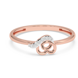 9K Gold Ginevra Ring