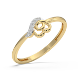 9K Gold Ginevra Ring