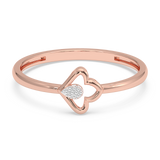 9K Gold Rosalind Ring