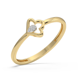9K Gold Rosalind Ring