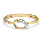 9K Gold Valentina Ring