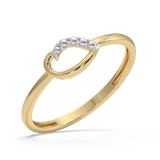 9K Gold Valentina Ring