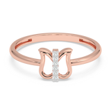9K Gold Donatella Ring