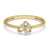 9K Gold Serena Ring