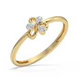 9K Gold Serena Ring