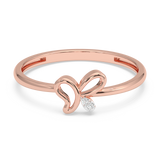 9K Gold Tara Ring