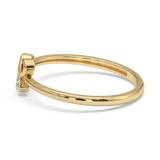 9K Gold Tara Ring