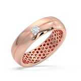 9K Gold Diya Ring