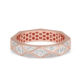 9K Gold Saanvi Ring