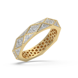 9K Gold Saanvi Ring
