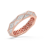 9K Gold Saanvi Ring