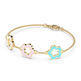 9K Gold Jade Bracelet